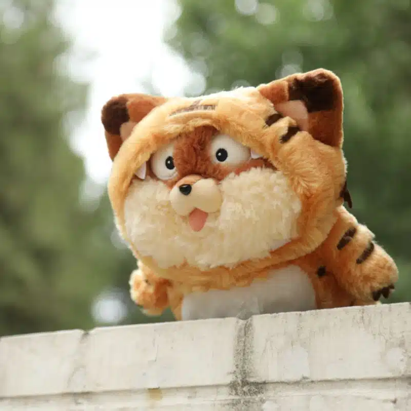 Small Chubby Tiger Stuffed Animal