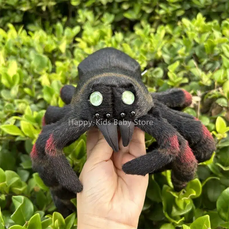 Realistic Spider Plushie