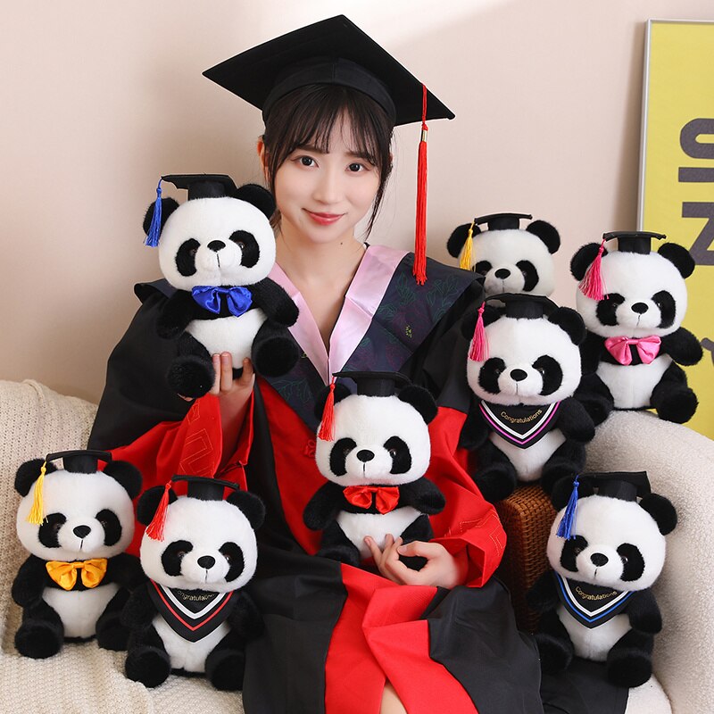 Graduation Panda Stuffed Animals
