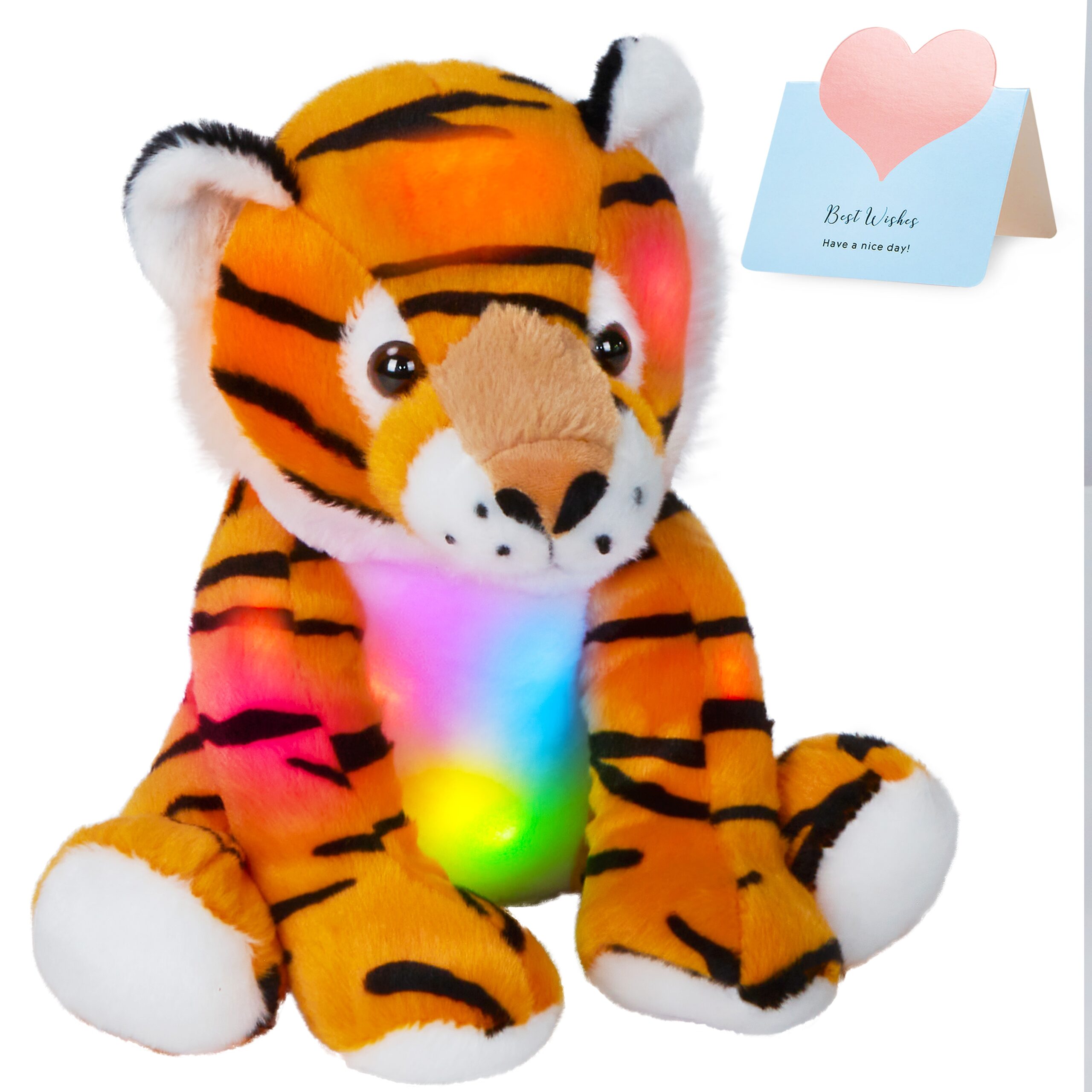 Glowing Luminous Tiger Doll Plush