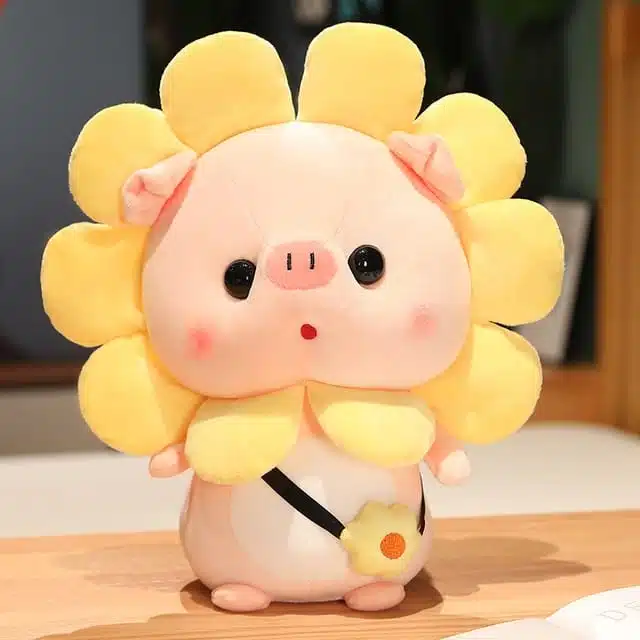 sunflower-pig