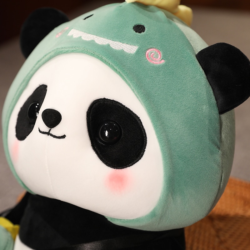 Fluffy Panda Squad Plushies – Kawaiies