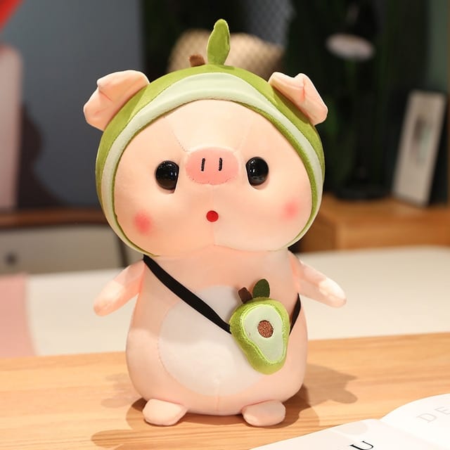 avocado-pig