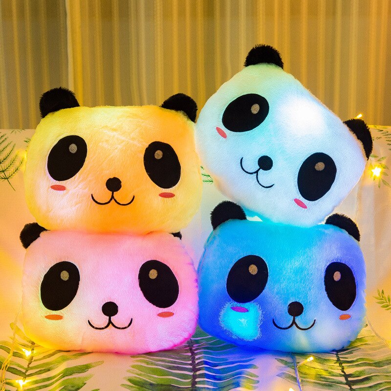 Luminous Pillow Soft Panda Plush