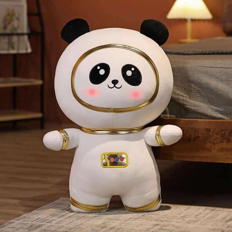 Space Astronaut Panda Plush Toy