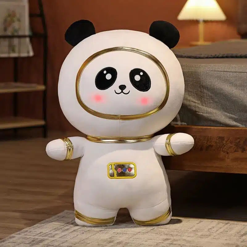 Space Astronaut Panda Plush Toy