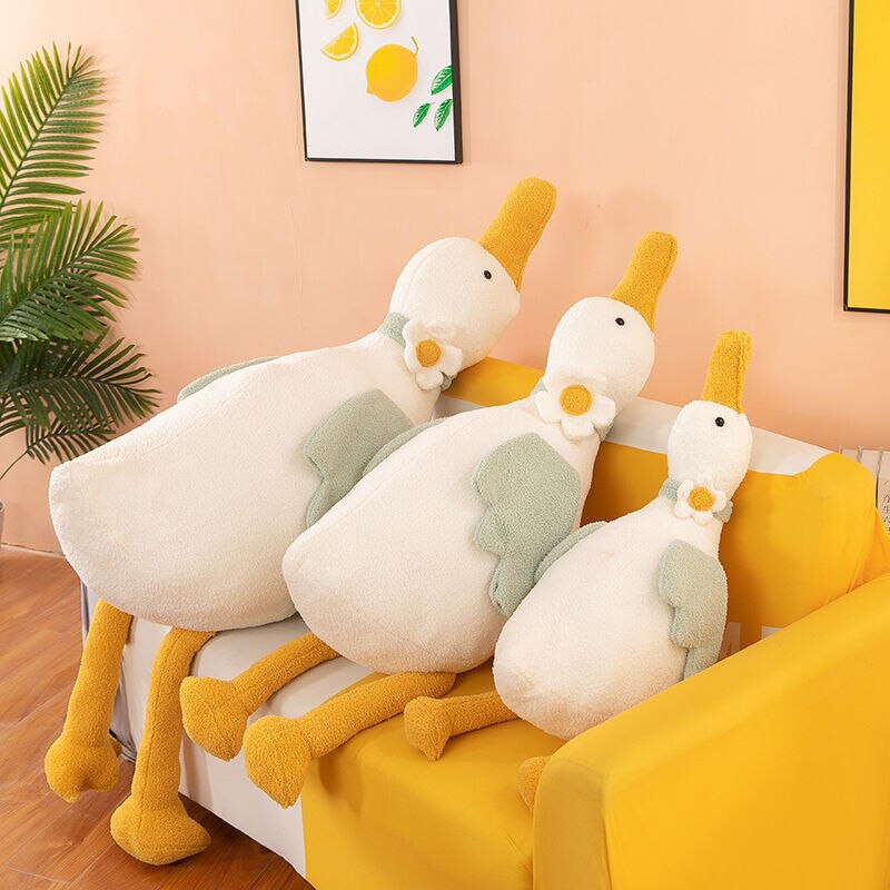 Duck Plushie Pillow