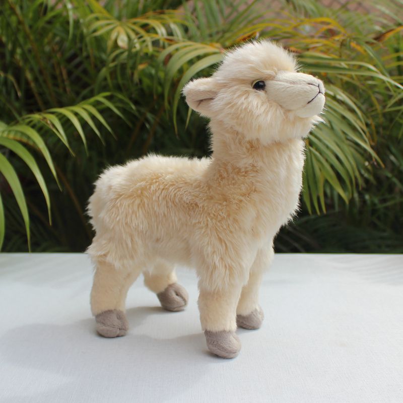 White Llama plush