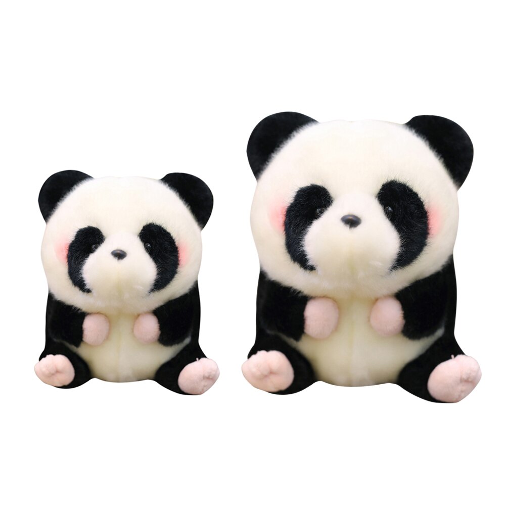 Realistic Panda Baby Stuffed Animal