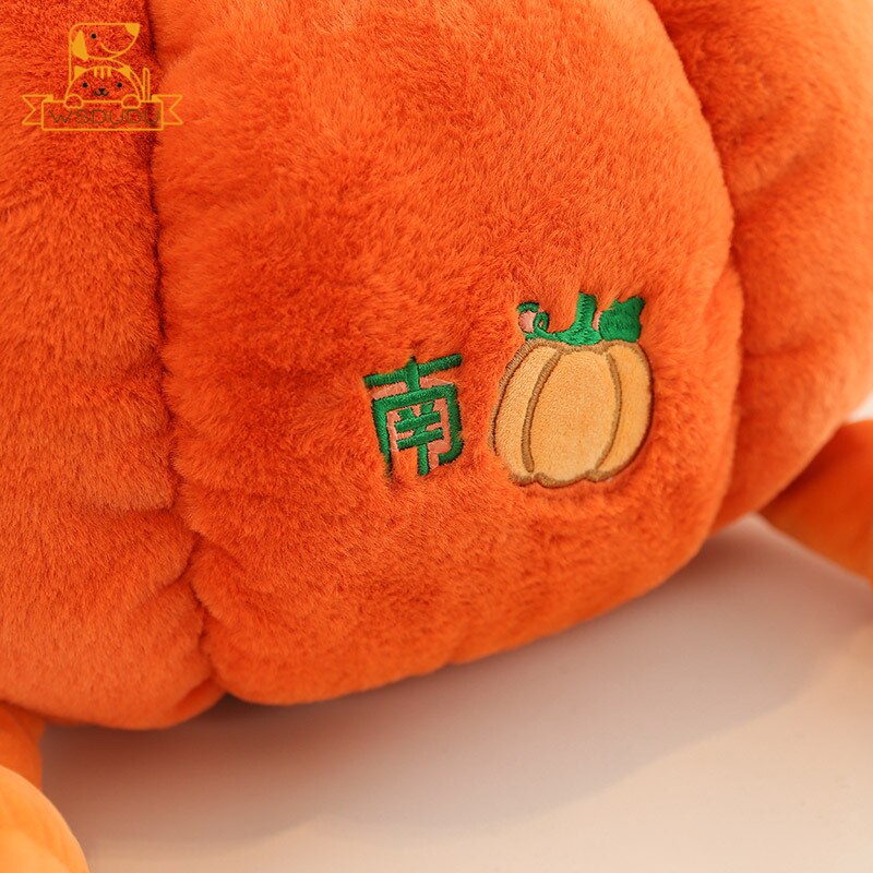 Duck in a Pumpkin Plush Pillow 25/50 CM