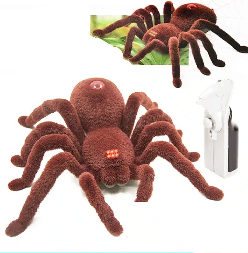 Spider Robot Stuffed Animal