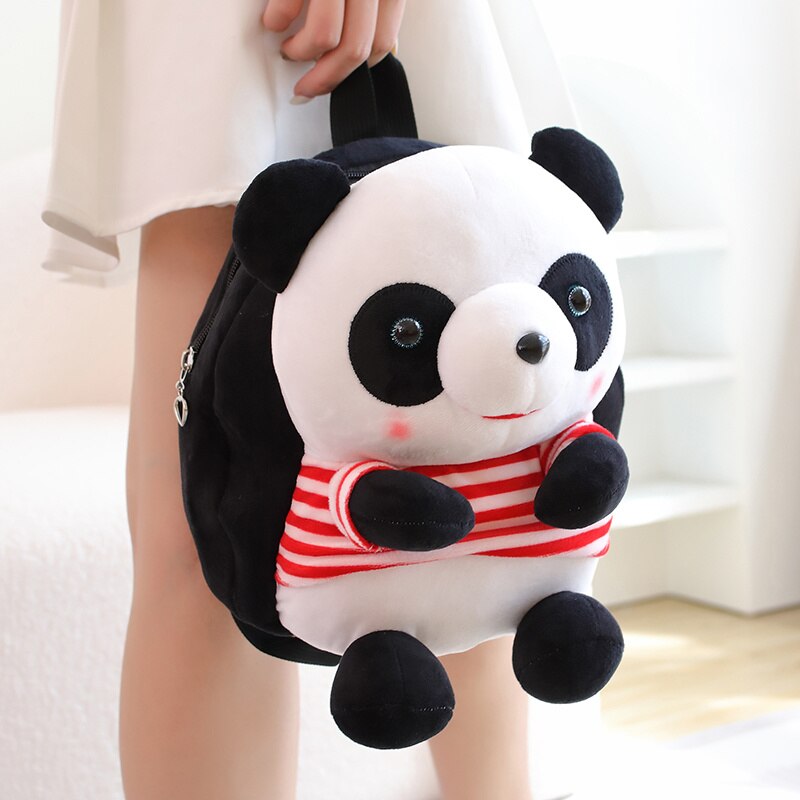 Kawaii Cartoon Panda Backpack