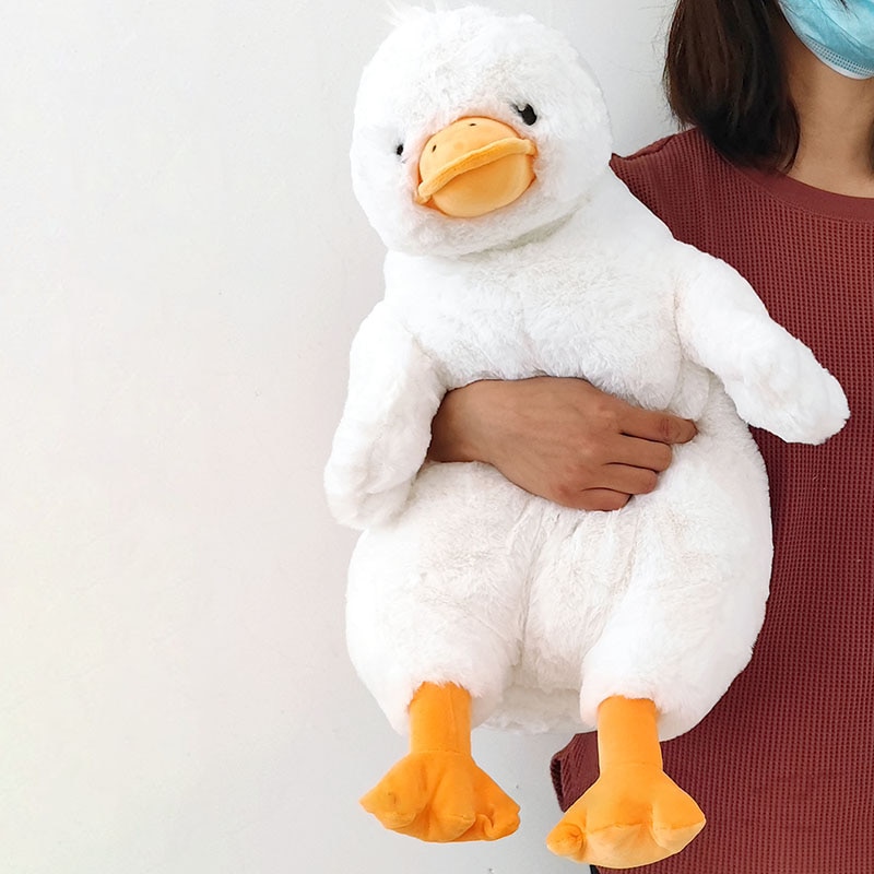 Cuddly White Duck Plushie