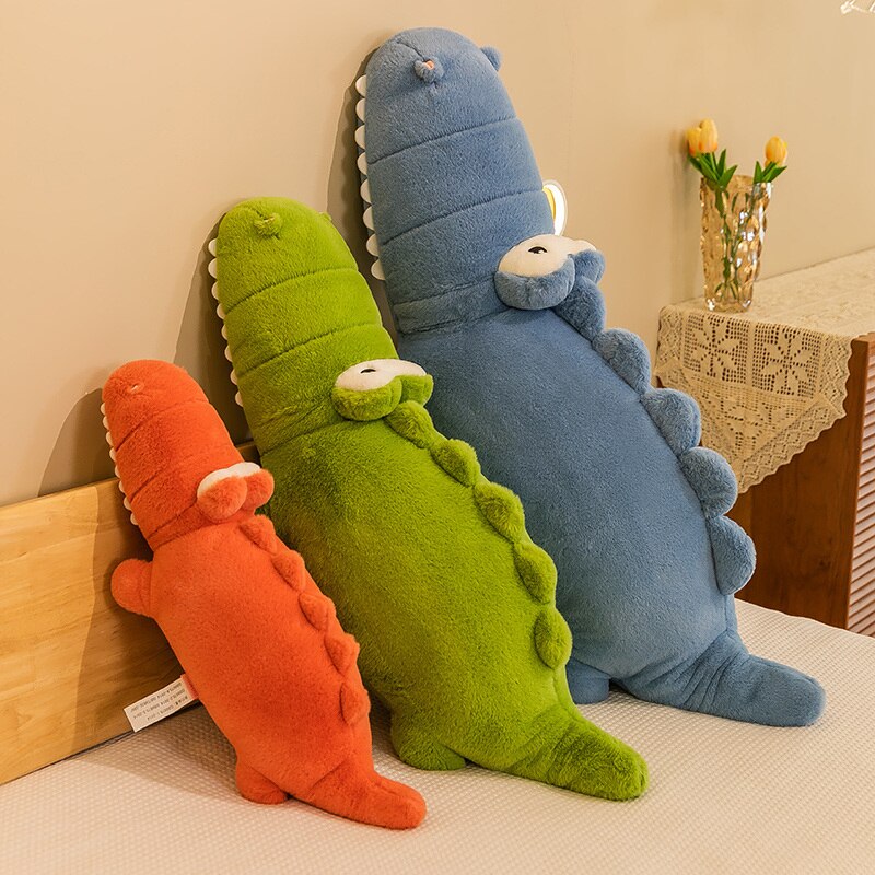 Al E Gator 8-Inch Stuffed Crocodile Plush - Realistic Soft Animal Toy For Kids