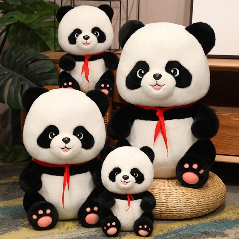 Cute Baby Panda Stuffed Animal