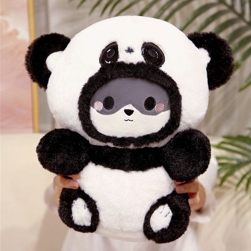 Kawaii Snow Panda Plush Toy