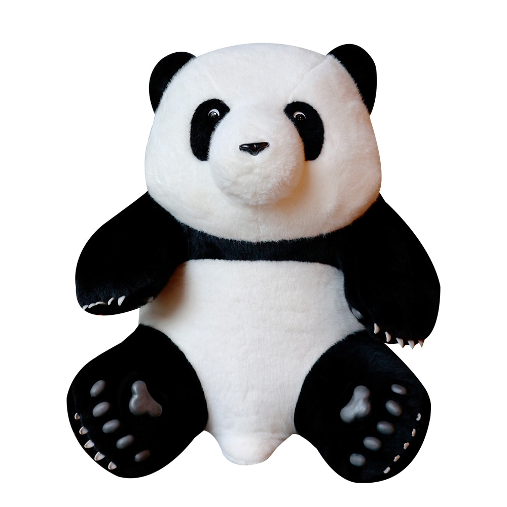 Fluffy Panda Stuffed Animal