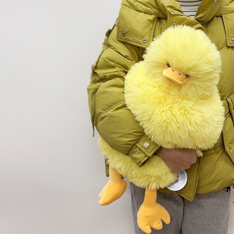 Cuddle Ball Duck Plush Pillow