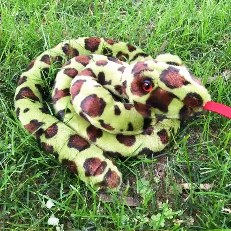 Lifelike Snake Soft Plush