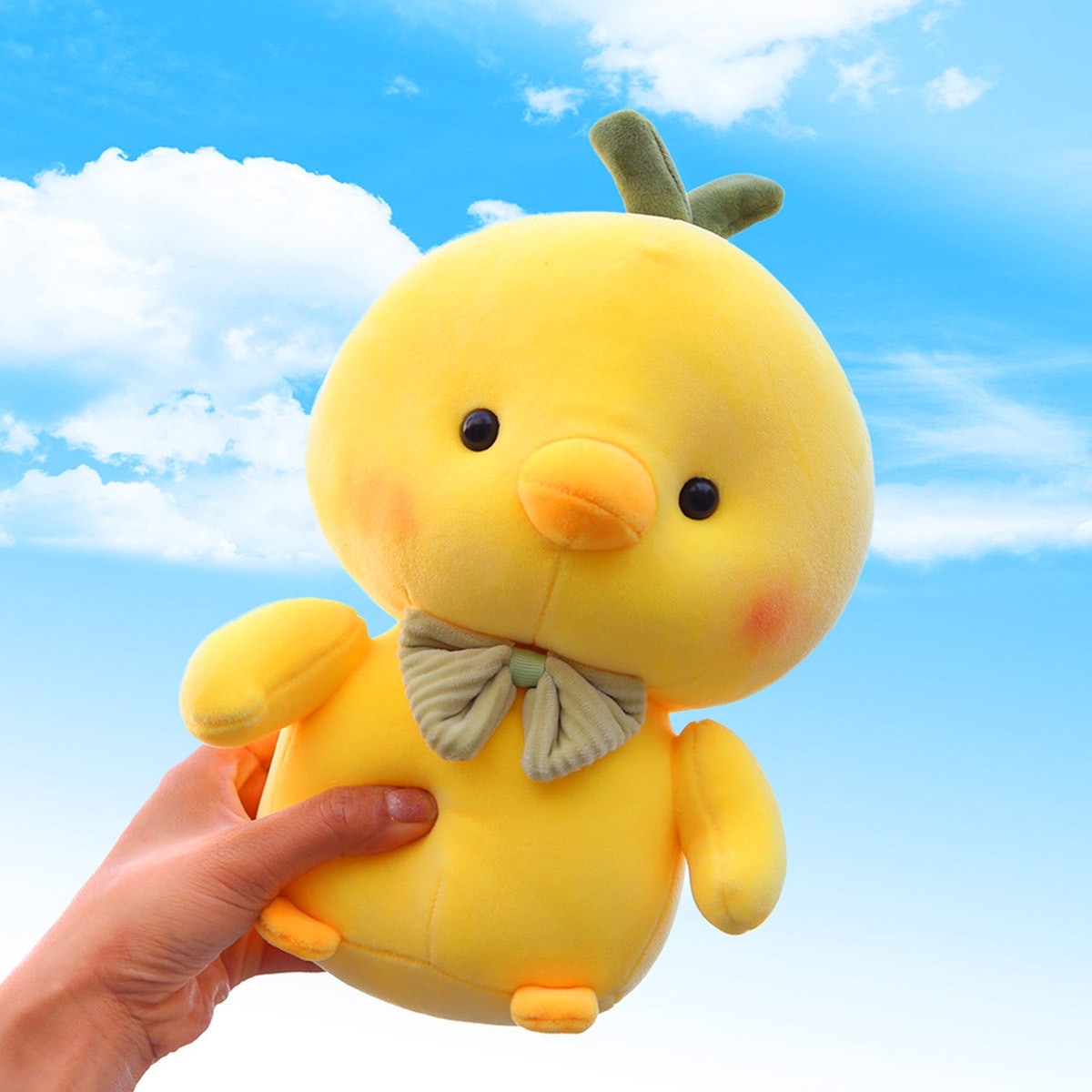 Little Yellow Chick Stuffed Animal