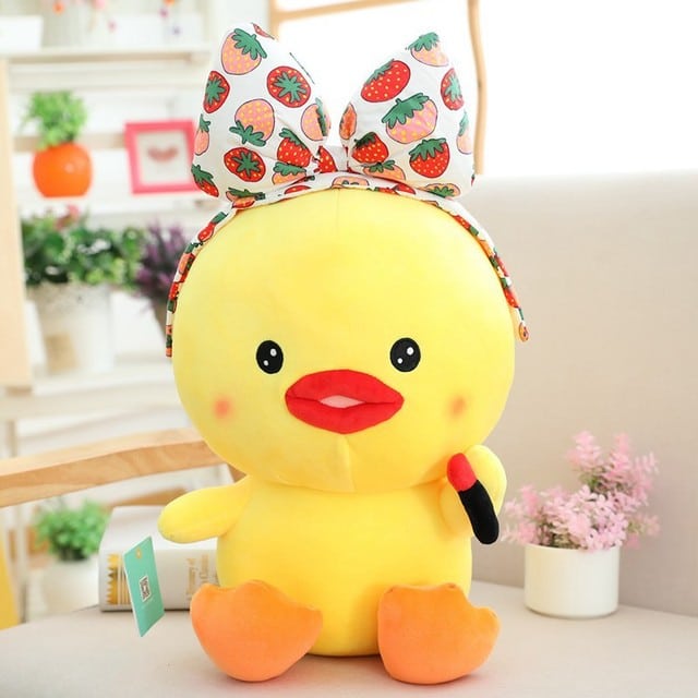 lipstick-duck