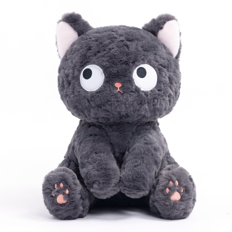 Plush Black Cat Lovely Doll