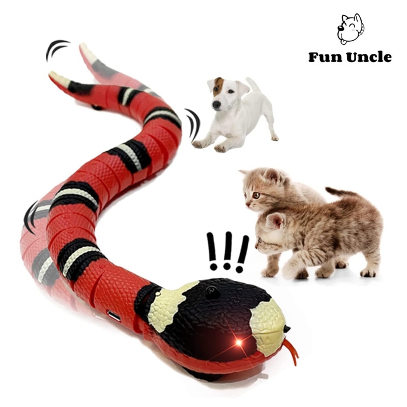 Smart Snake Cute Plush Toy