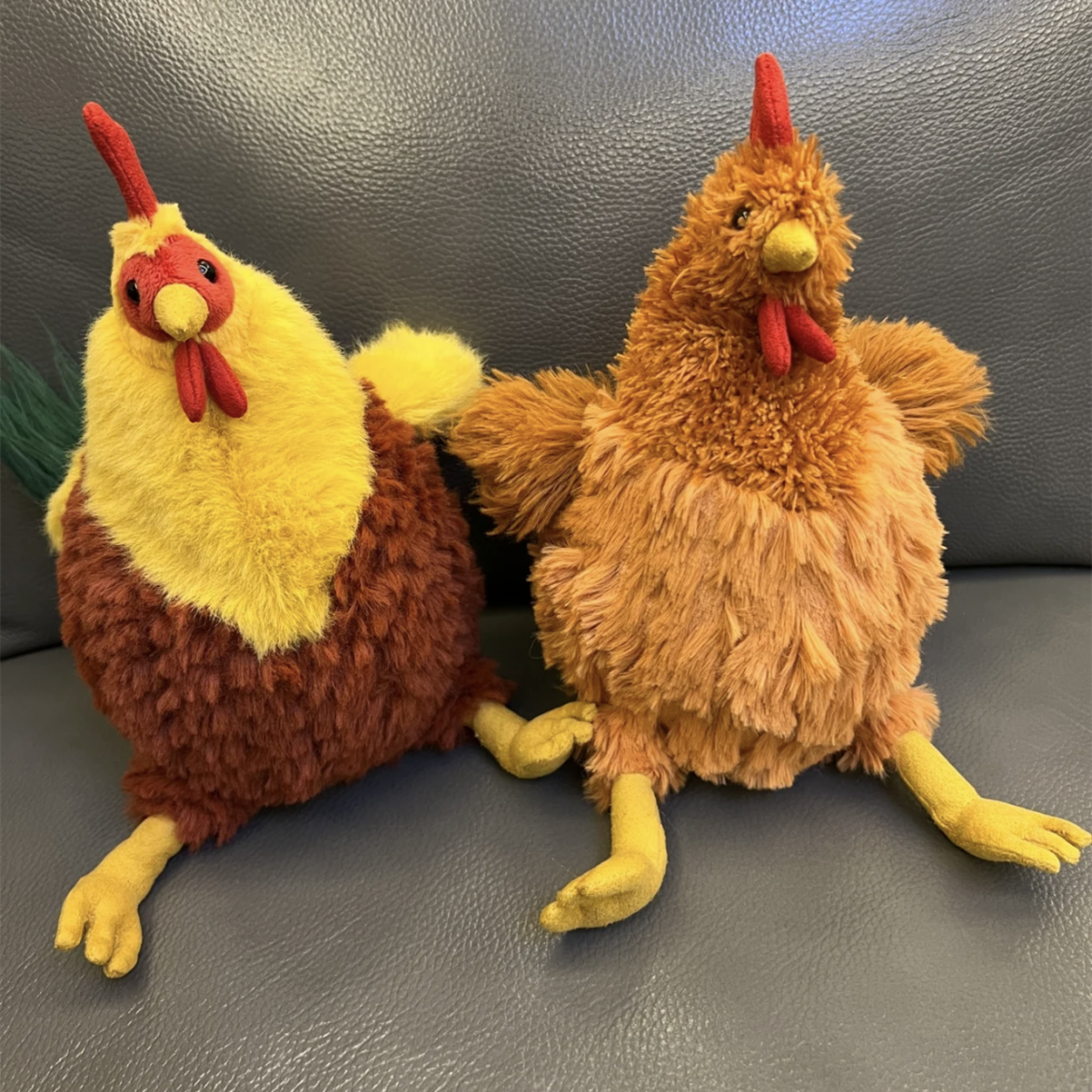 Adorable Cecil Chicken Plush Toy