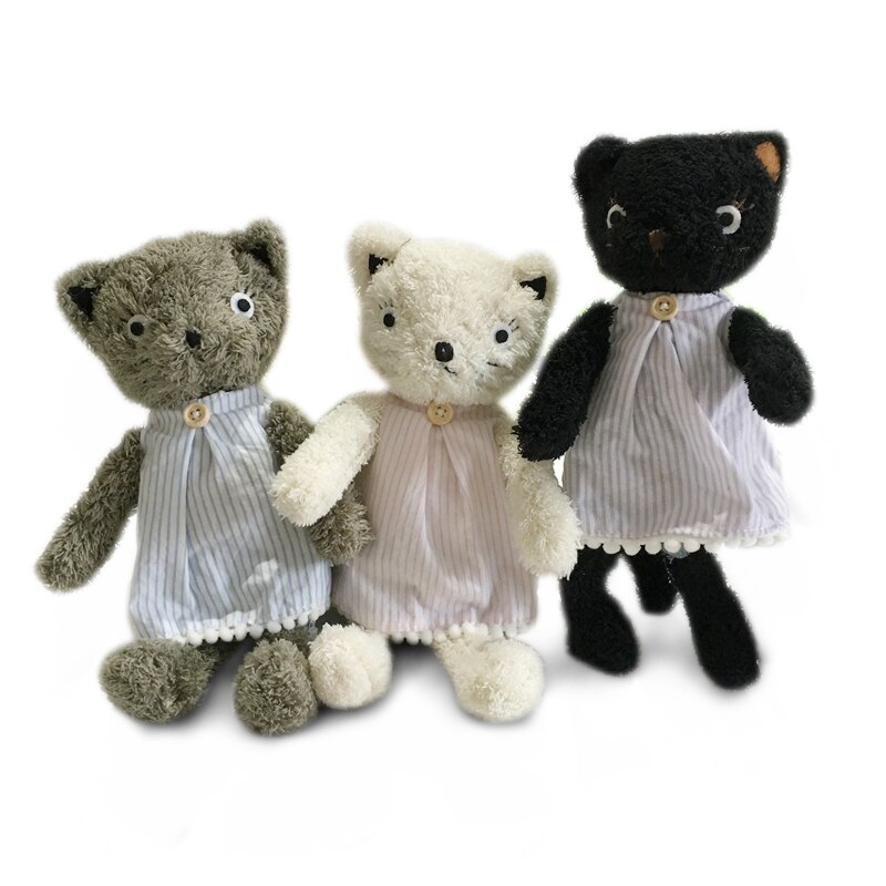 Kawaii Cats Plush Doll