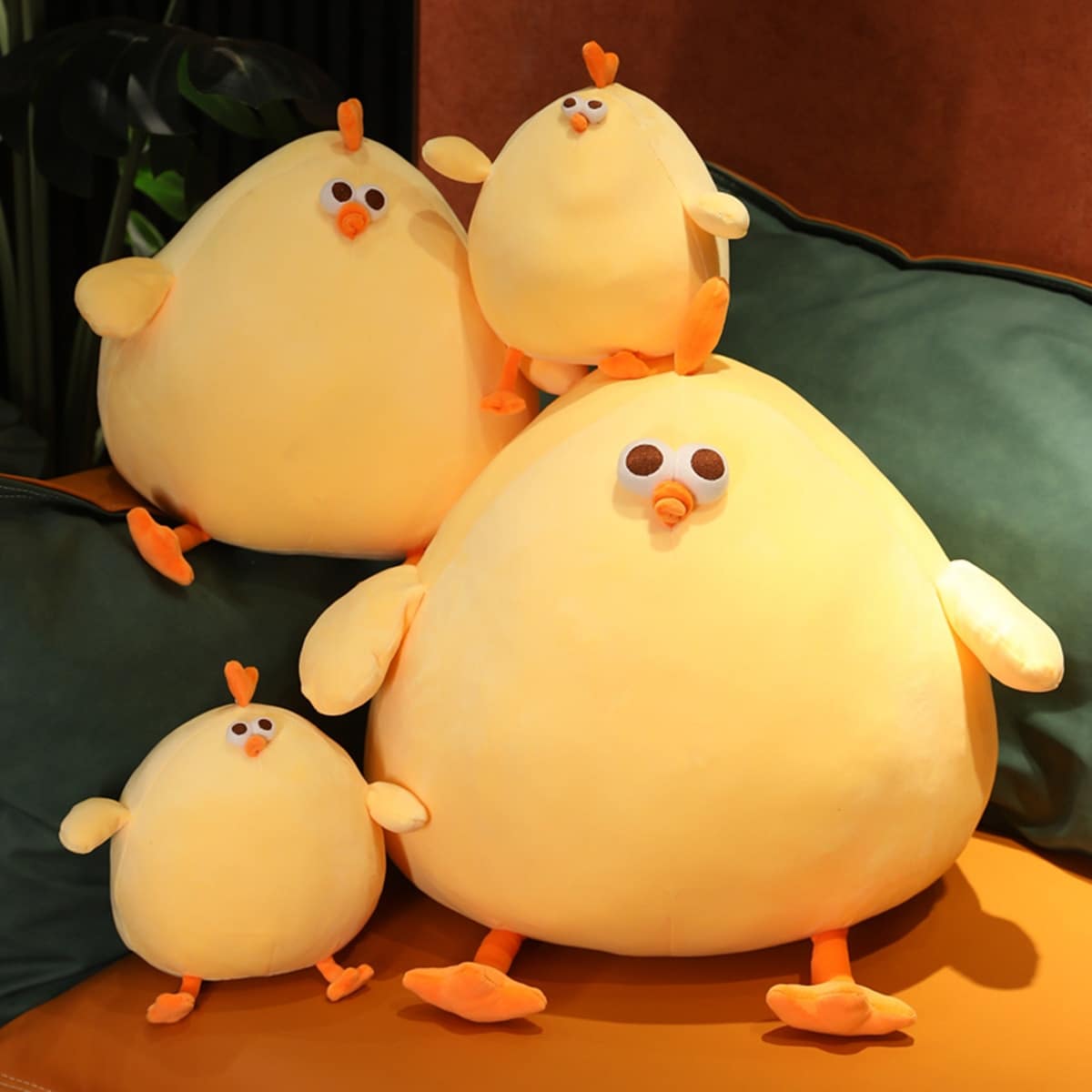 Kawaii Soft Little Yellow Chicken