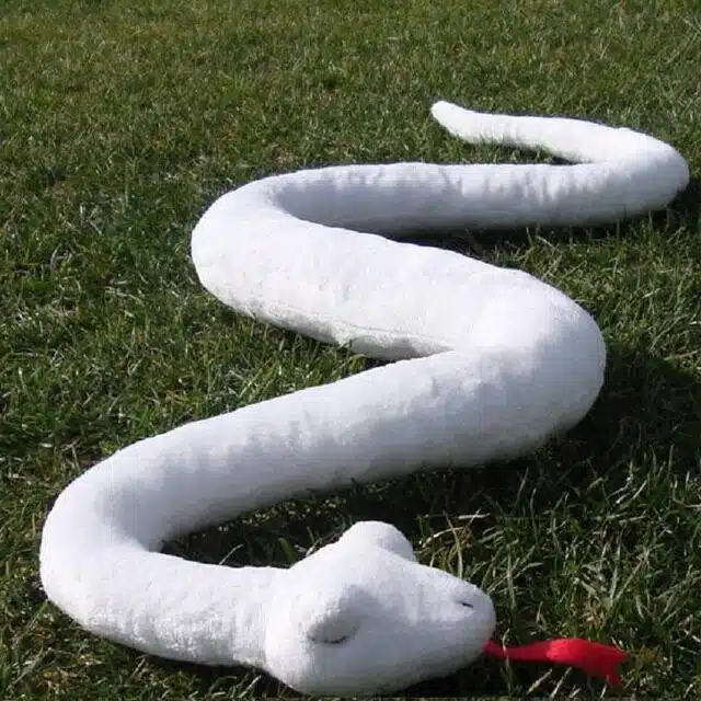 1pc-white-snake