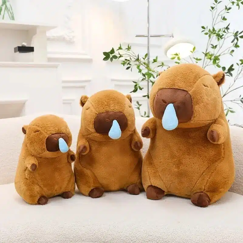 Giant Capybara Plush