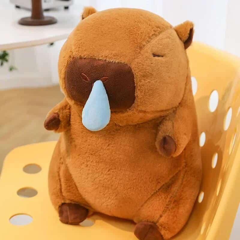 Kawaii Capybara Plush