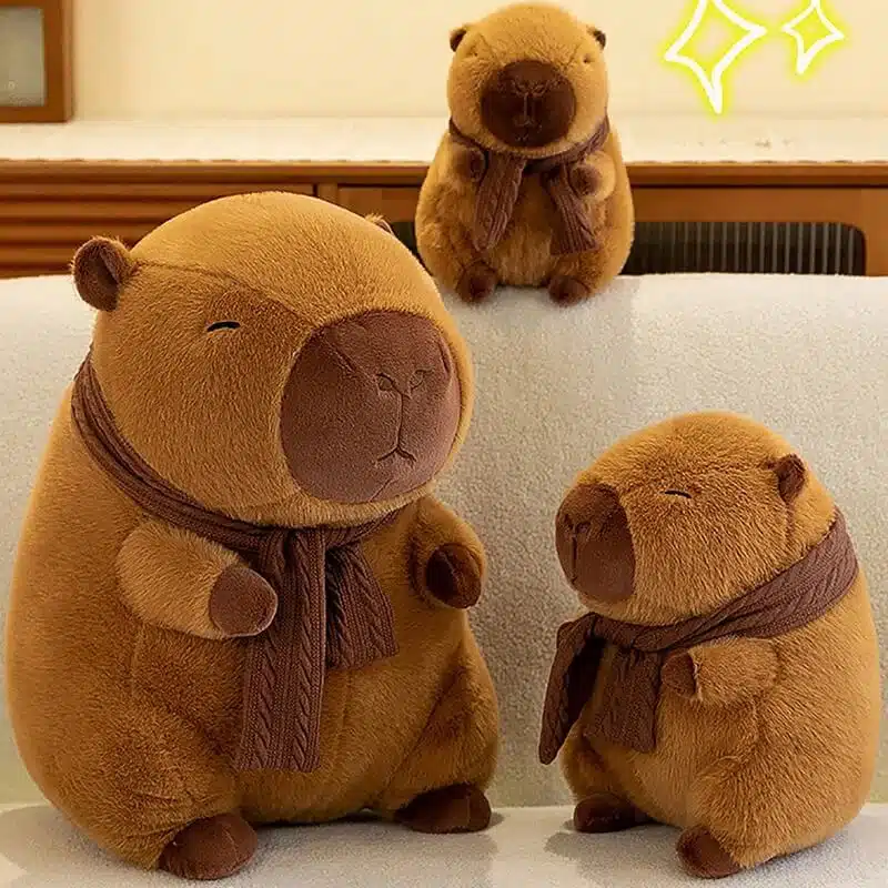 Scarf Capybara Plush