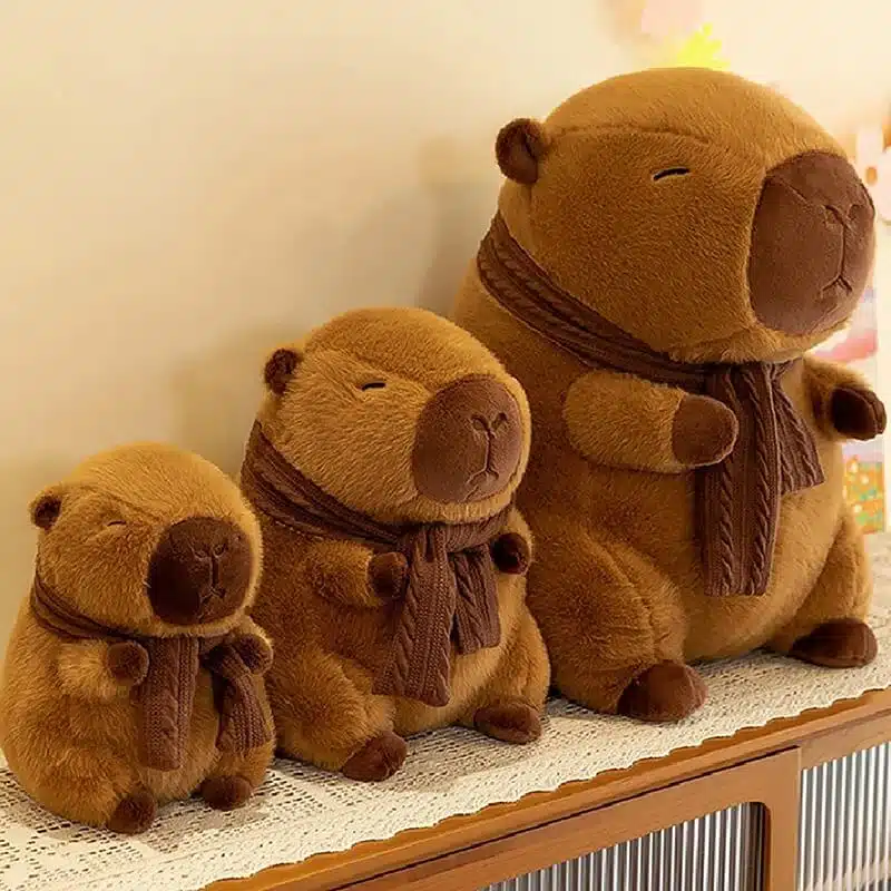 Scarf Capybara Plushie