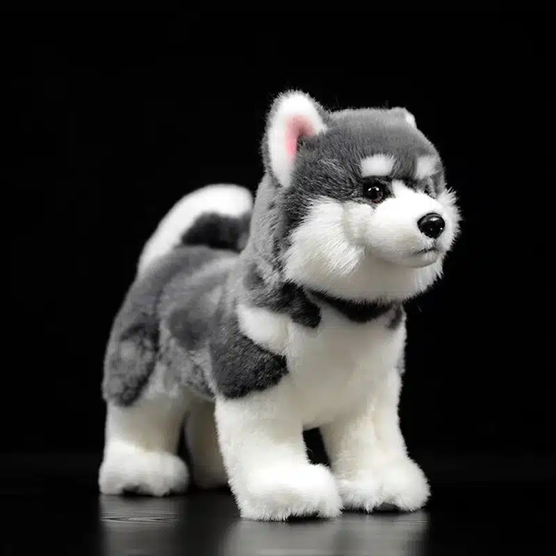 Alaskan Malamute Stuffed Animal