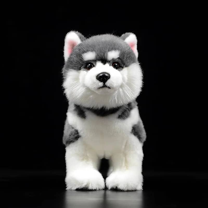 Alaskan Malamute plush