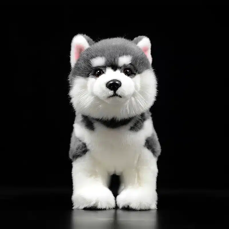 Alaskan Malamute plush