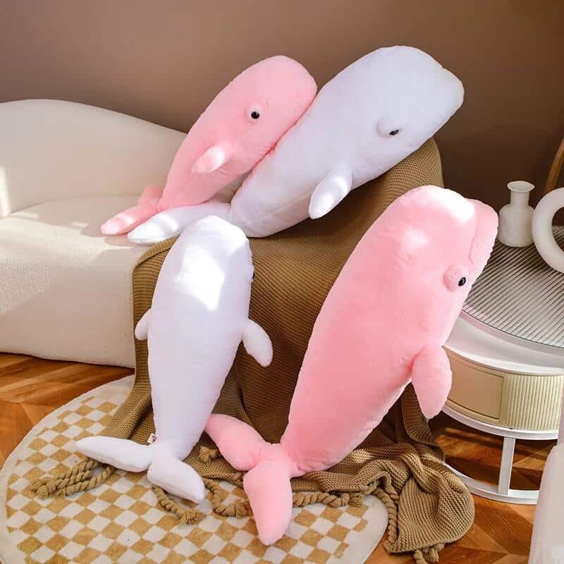 Big Beluga Stuffed Animal