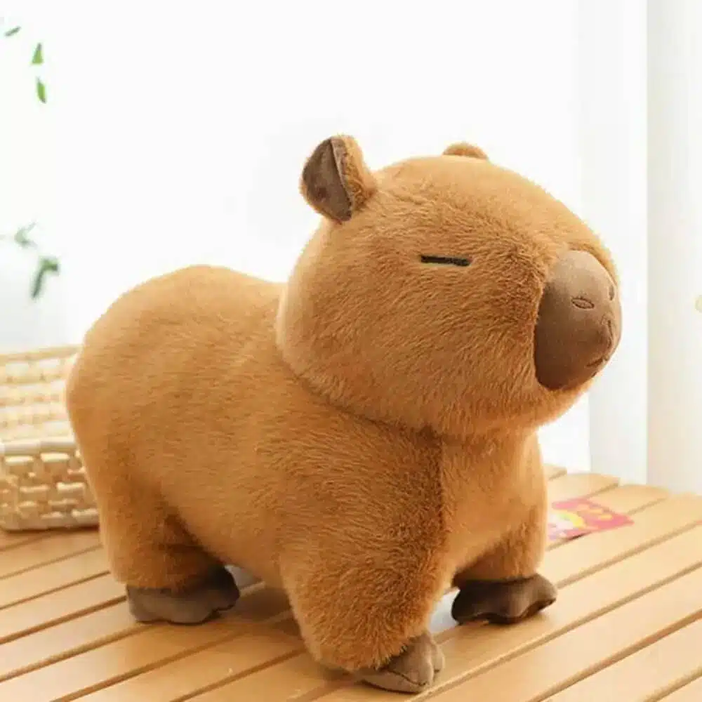 Big Capybara Stuffed Animal