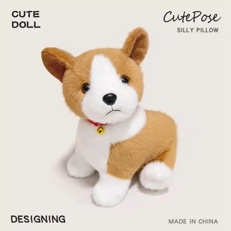 Cute Corgi Plush