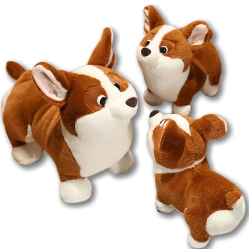 Cute Corgi Stuffed Animal
