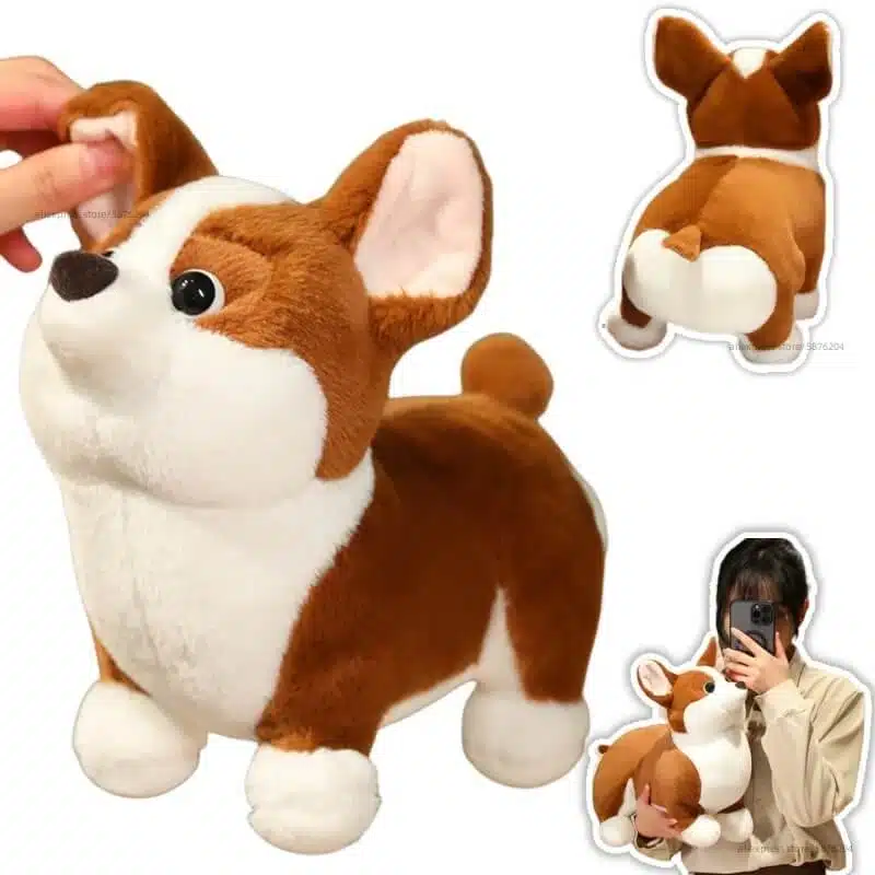 Cute Corgi Stuffed Animals