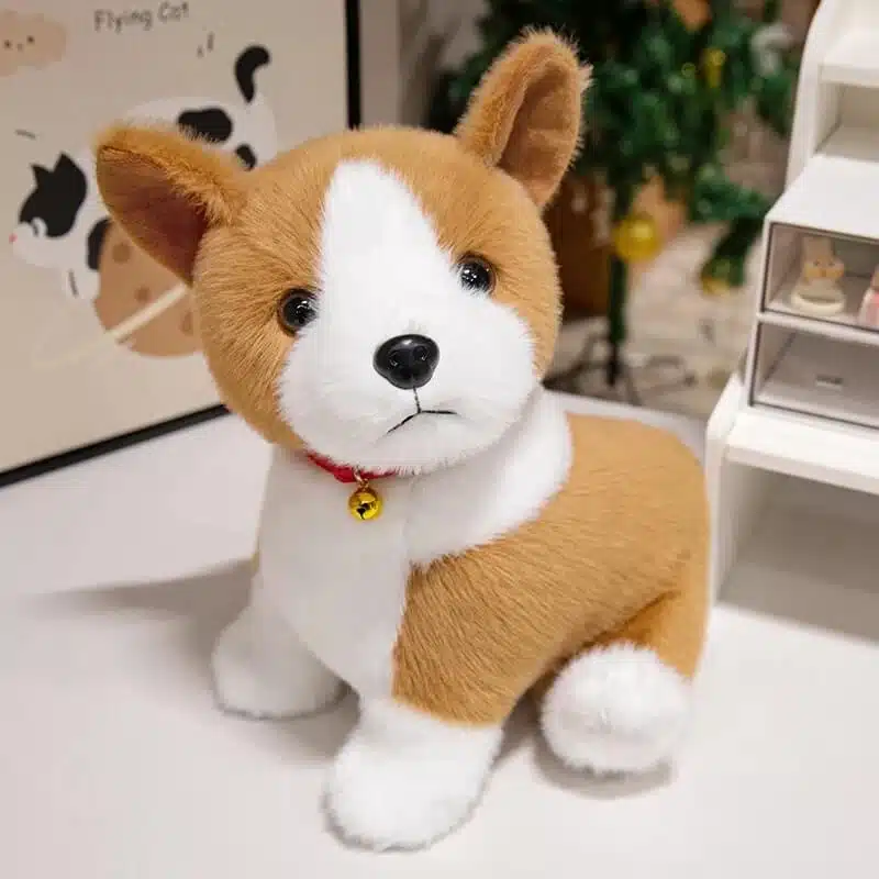 Cute Corgi stuffed animal