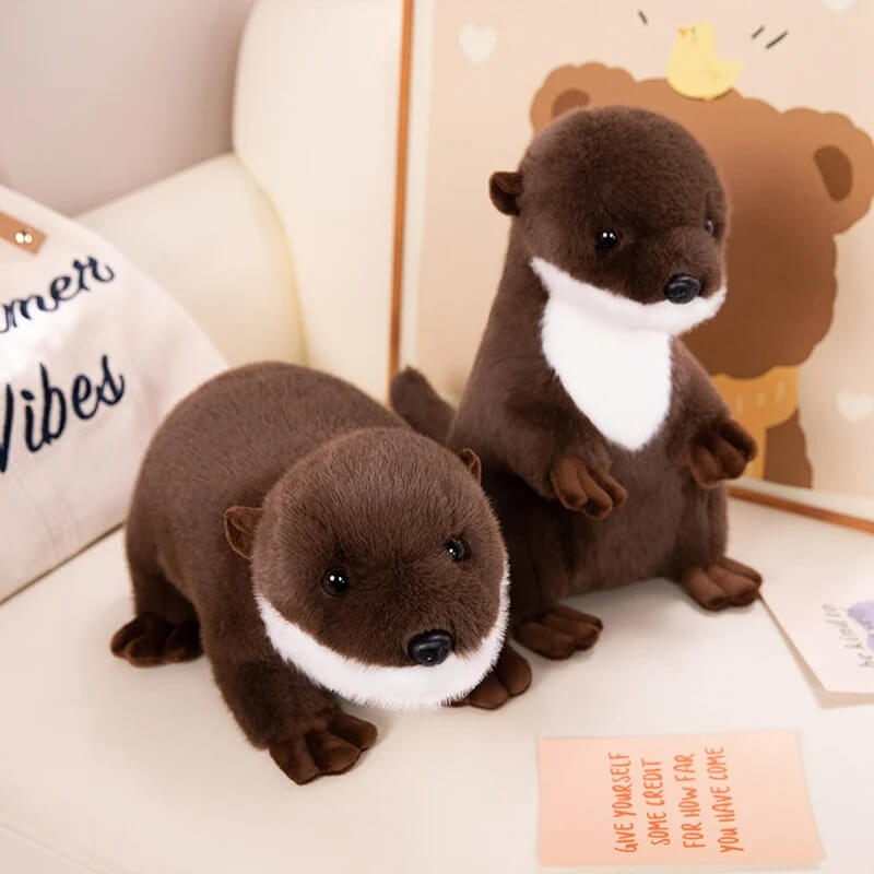 Cute Otter Stuffed Animal