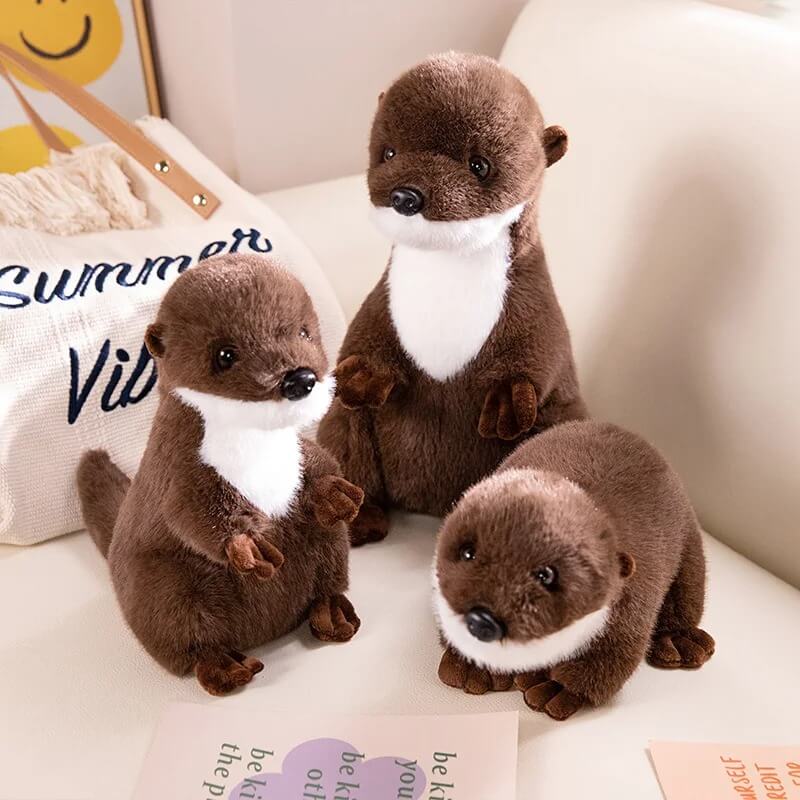 Cute Sea Otter Stuffed Animal