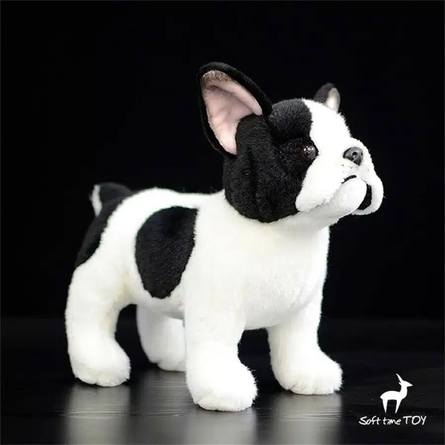 French Bulldog stuffed toy