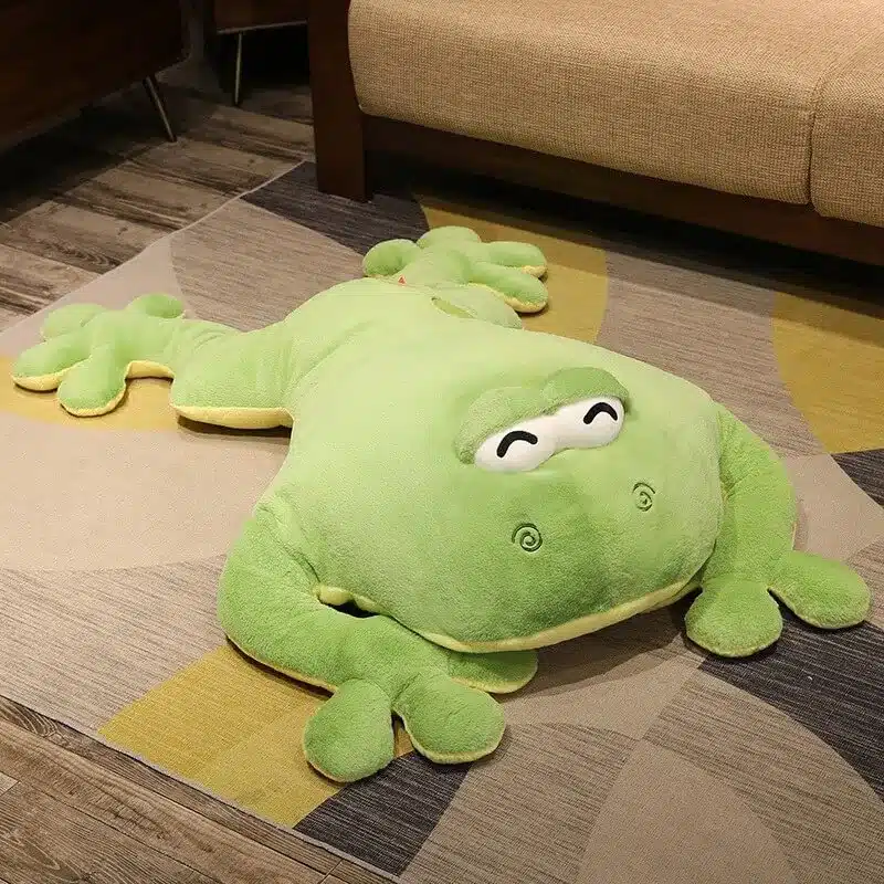 Giant Big Frog plush pillow