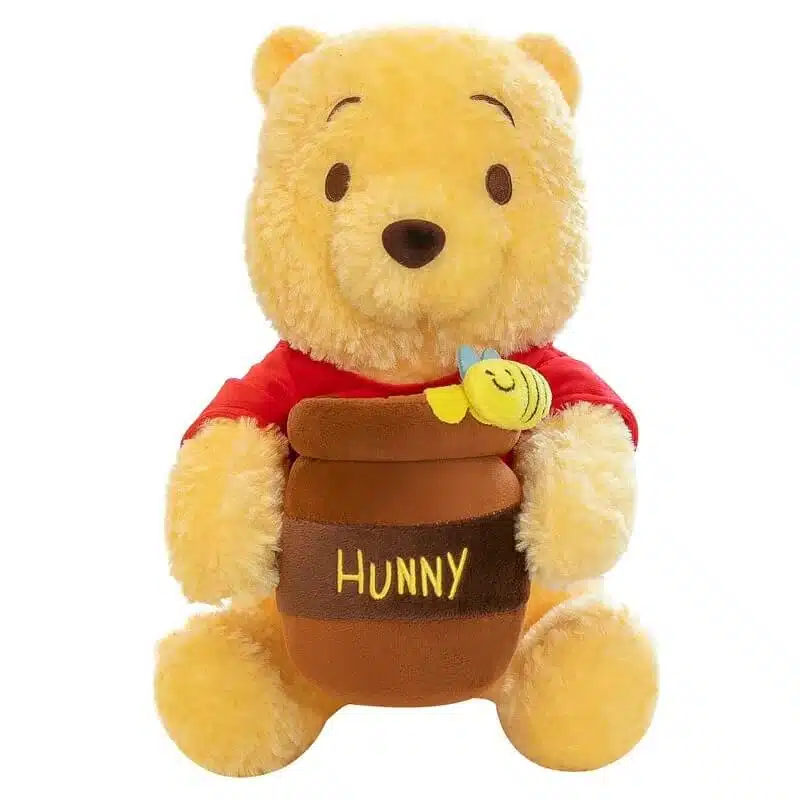 Honey bear stuffed toy