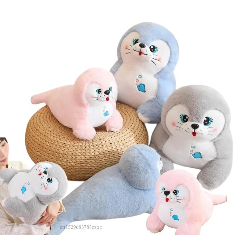 Kawaii Seal Plush